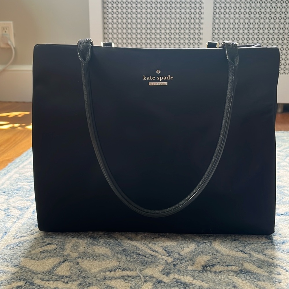 kate spade Black Nylon Bag